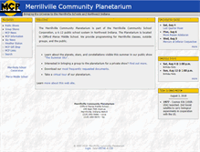 Tablet Screenshot of mcpstars.org